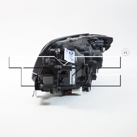 Tyc Tyc Capa Certified Headlight Assembly, 20-6783-00-9 20-6783-00-9